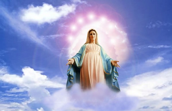 Oraciones a la Vírgen María