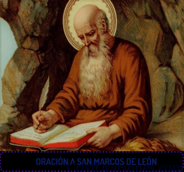 oracion san marcos de leon