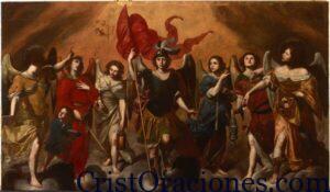 oracion a los 7 arcangeles