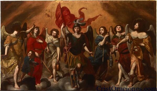 oracion a los 7 arcangeles