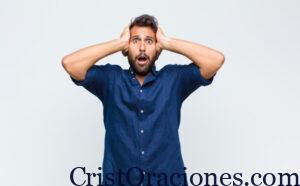 oracion desesperar hombre