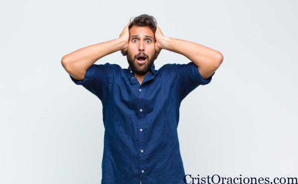 oracion desesperar hombre