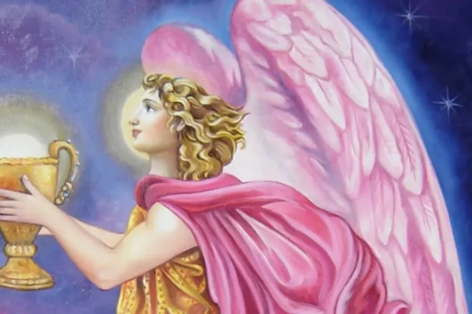 oraciones al arcangel chamuel