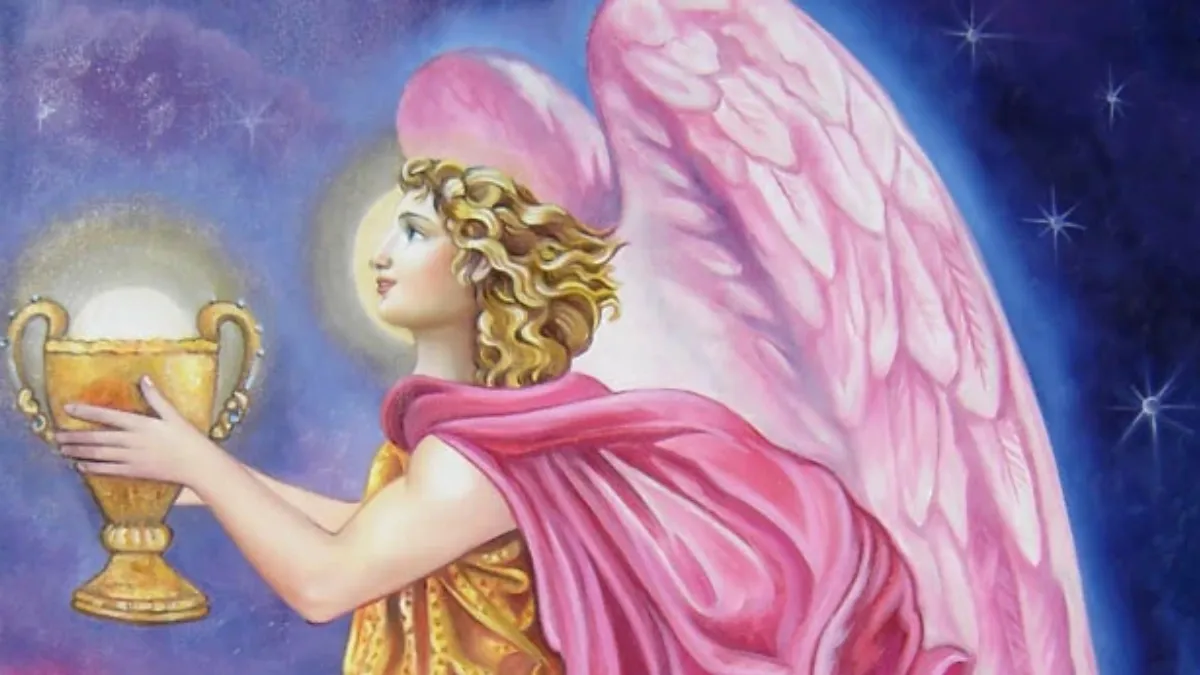 oraciones al arcangel chamuel