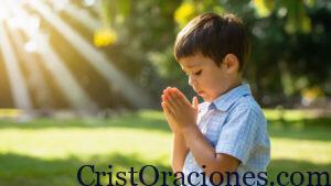 oraciones para niños cortas