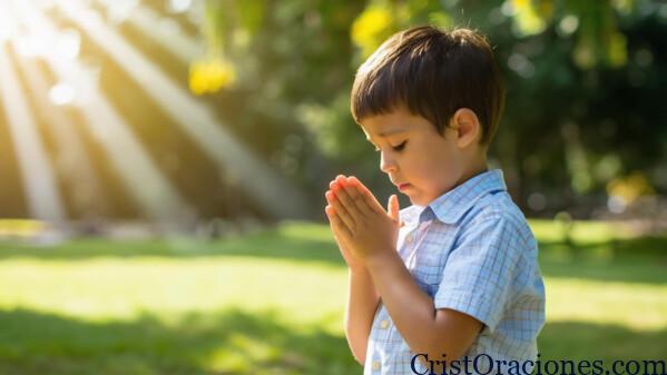oraciones para niños cortas