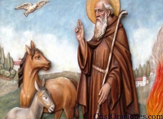 san anton patron animales